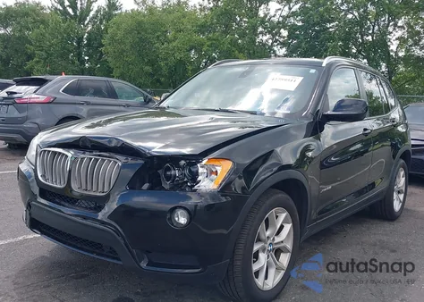 2011 BMW X3 xDrive35I from USA, damaged, VIN 5UXWX7C56BL730520